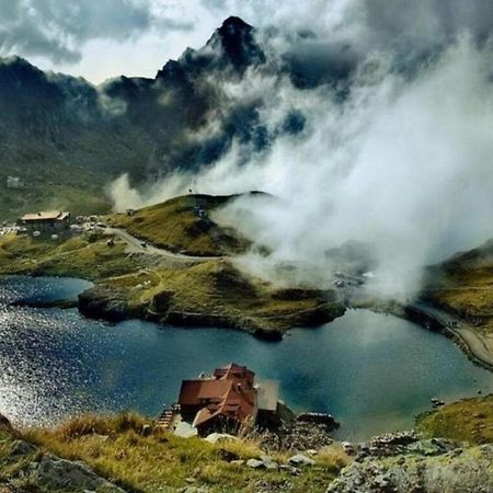 Cabana Balea Lac Cîrţişoara Eksteriør bilde