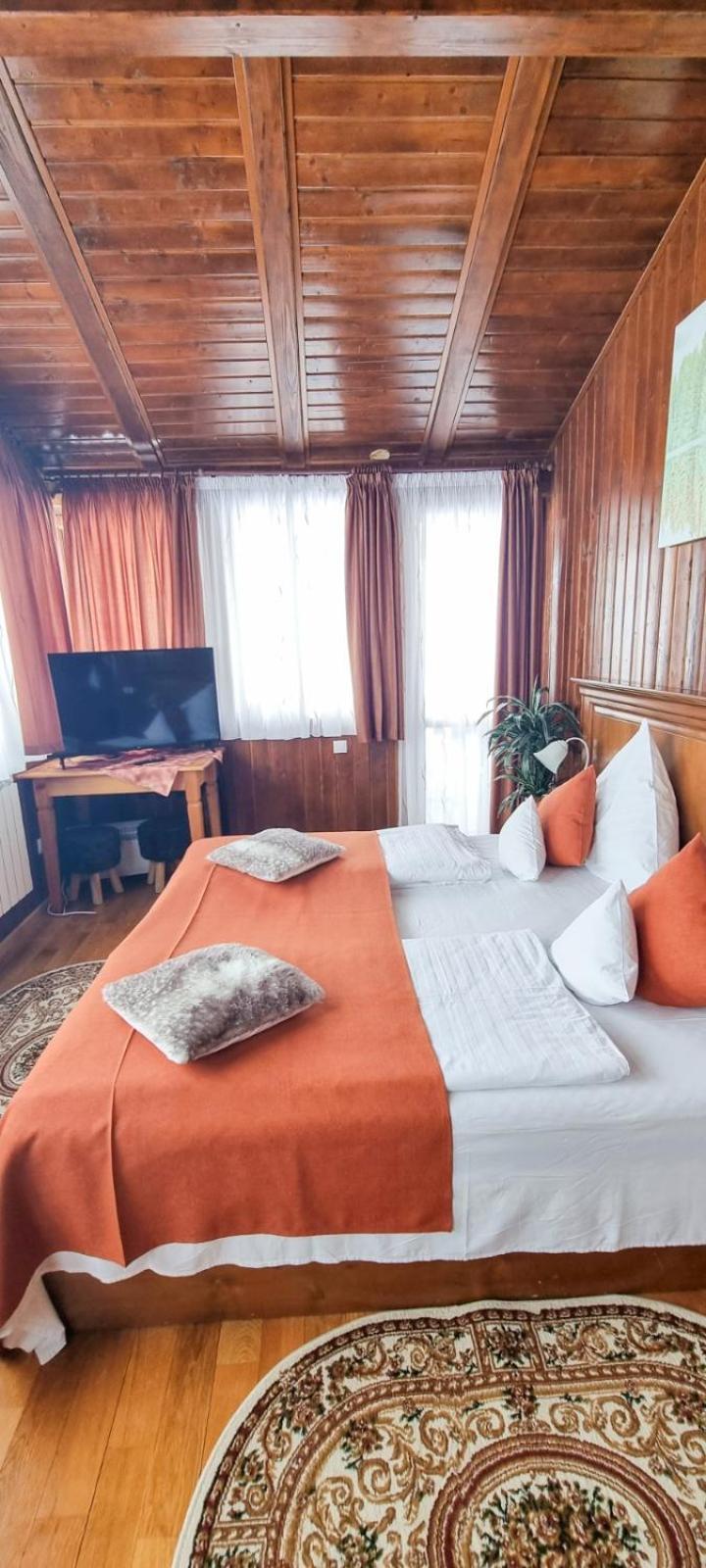 Cabana Balea Lac Cîrţişoara Eksteriør bilde