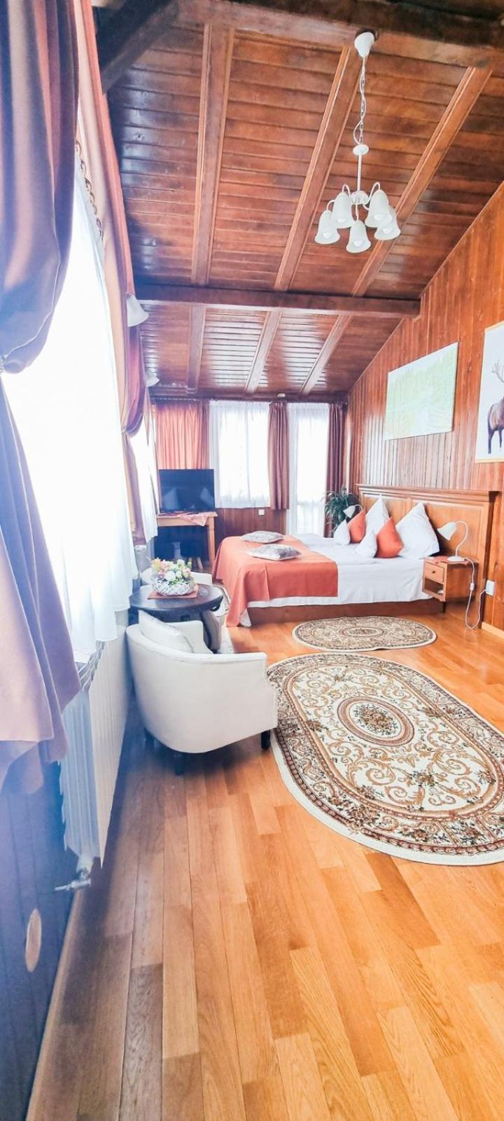 Cabana Balea Lac Cîrţişoara Eksteriør bilde