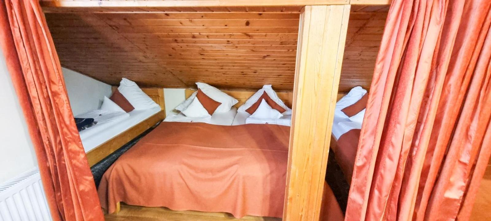 Cabana Balea Lac Cîrţişoara Eksteriør bilde