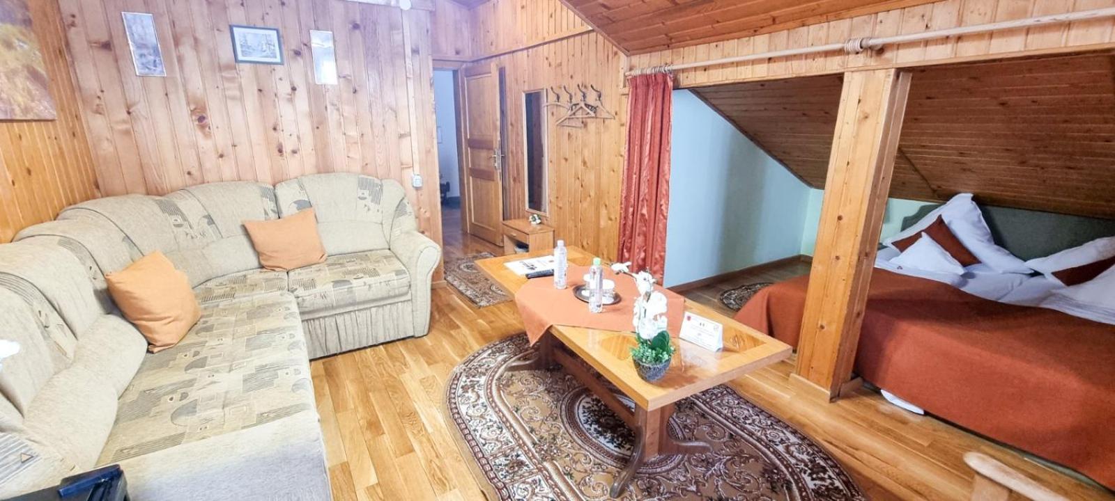 Cabana Balea Lac Cîrţişoara Eksteriør bilde
