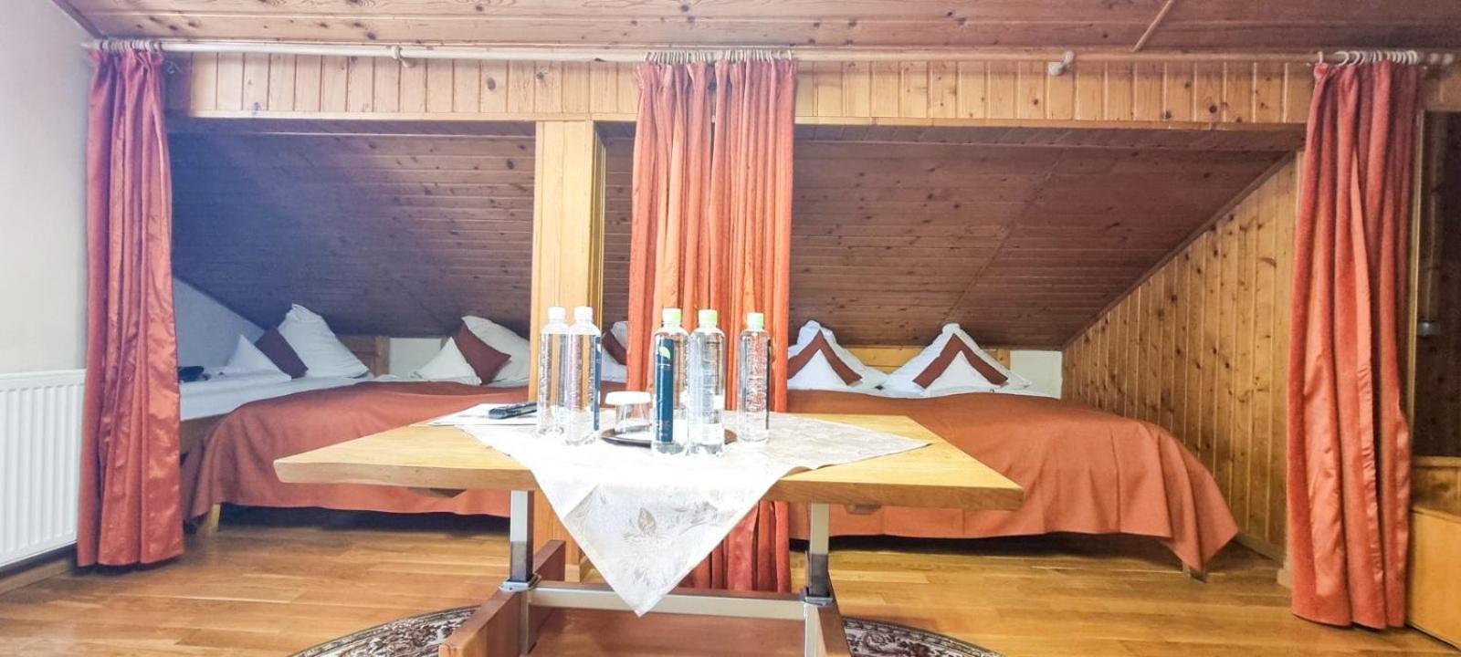 Cabana Balea Lac Cîrţişoara Eksteriør bilde