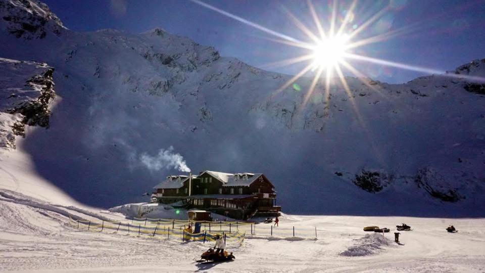 Cabana Balea Lac Cîrţişoara Eksteriør bilde