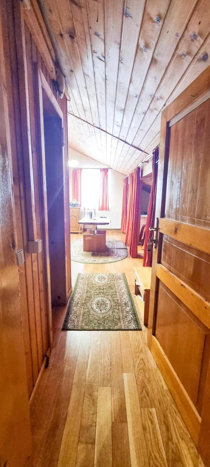 Cabana Balea Lac Cîrţişoara Eksteriør bilde