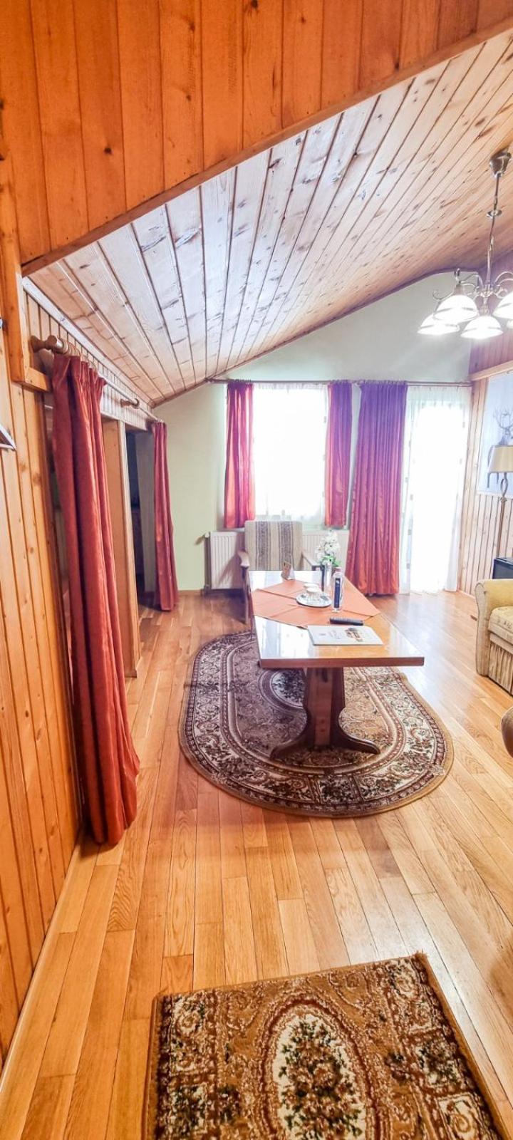 Cabana Balea Lac Cîrţişoara Eksteriør bilde