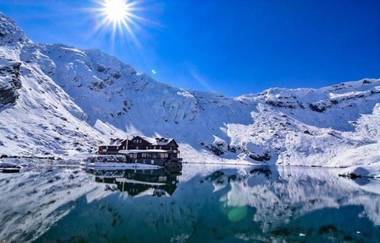 Cabana Balea Lac Cîrţişoara Eksteriør bilde