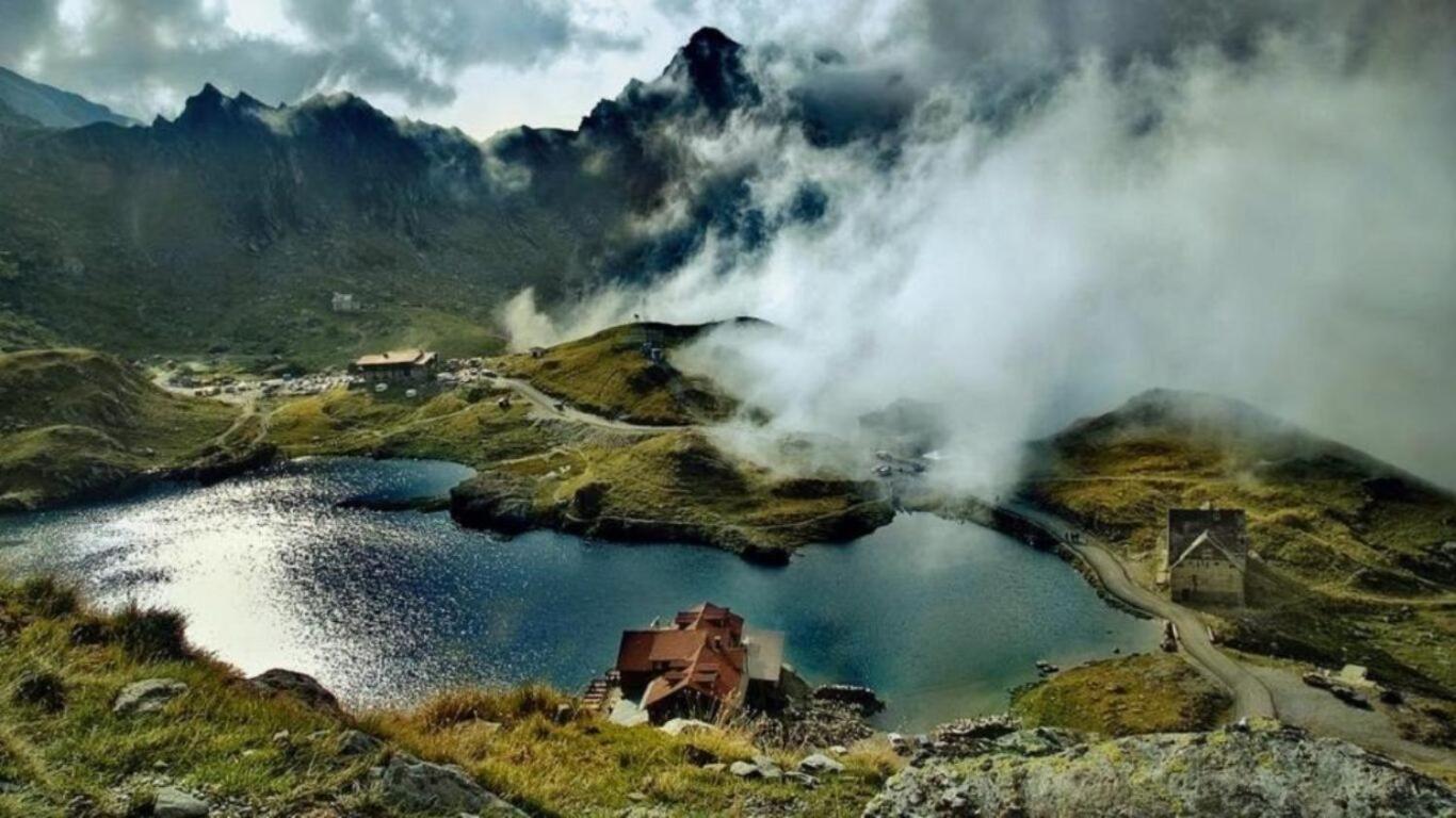Cabana Balea Lac Cîrţişoara Eksteriør bilde